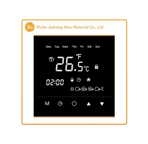 Warmlifeのタッチ画面のプログラミングのサーモスタット