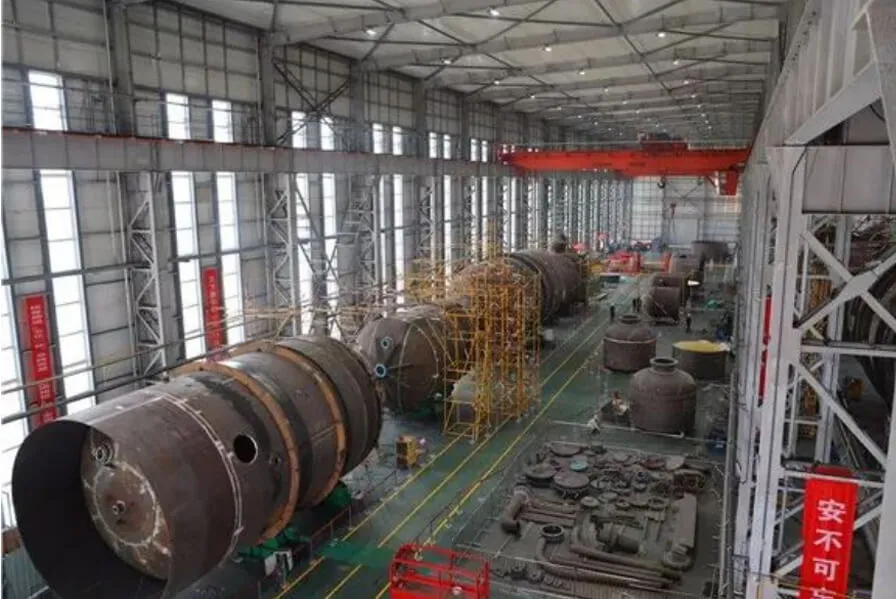 新疆ウイグル自治区の120万T/Y PtaプロジェクトKorla Zhongtai石油化学株式会社