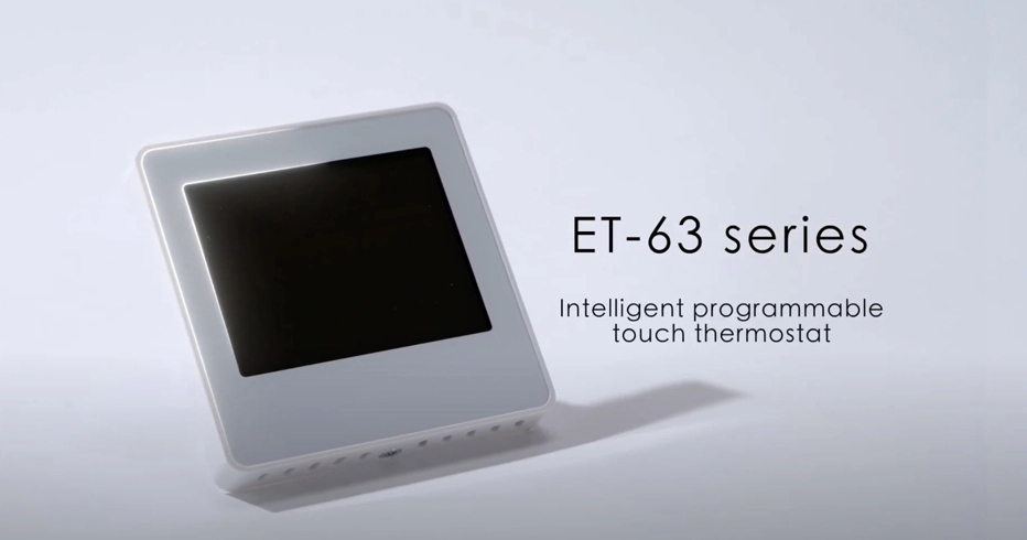 ET 63操作チュートリアル