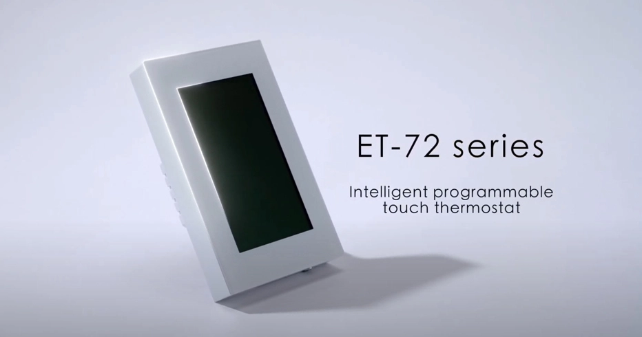 ET 72操作チュートリアル
