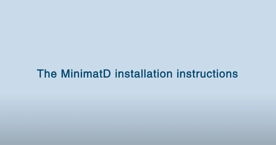 MinimateDインストールガイド